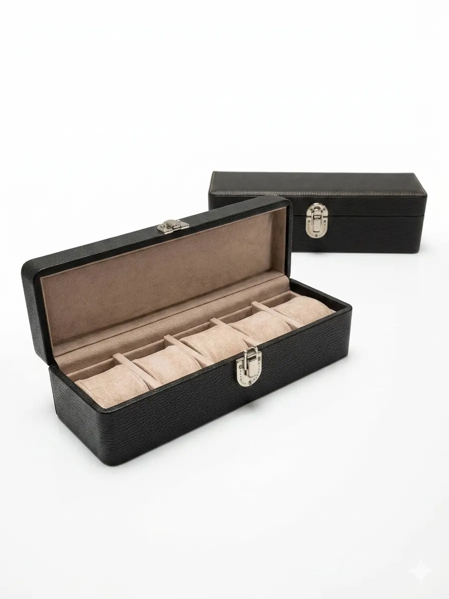 5-watch case — watch boxes and cases for watches, Cofipack Milano