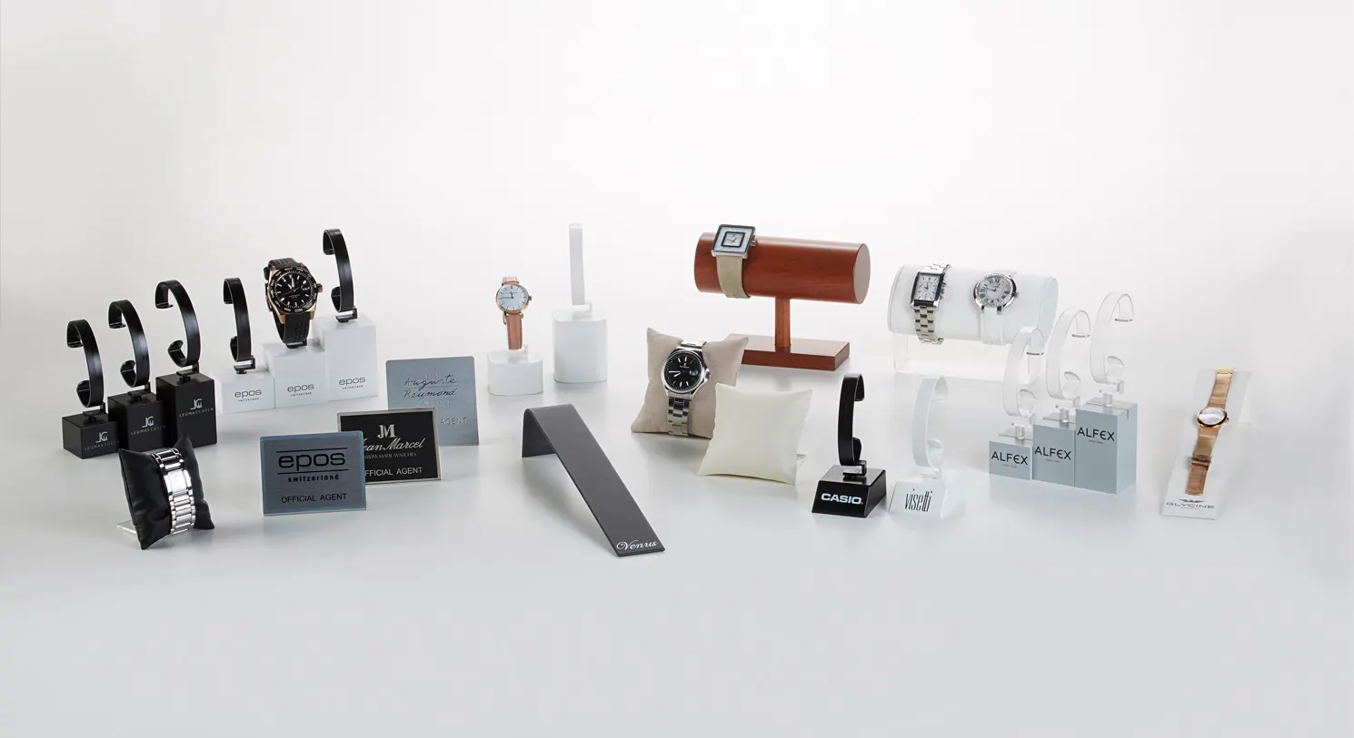 Accessori orologi — Cubi e complementi vetrina per orologi, Cofipack Milano