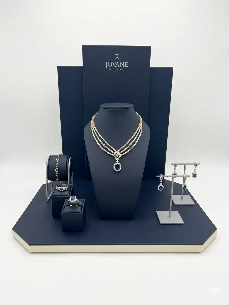 Jovane display — displays for jewelry, Cofipack Milano