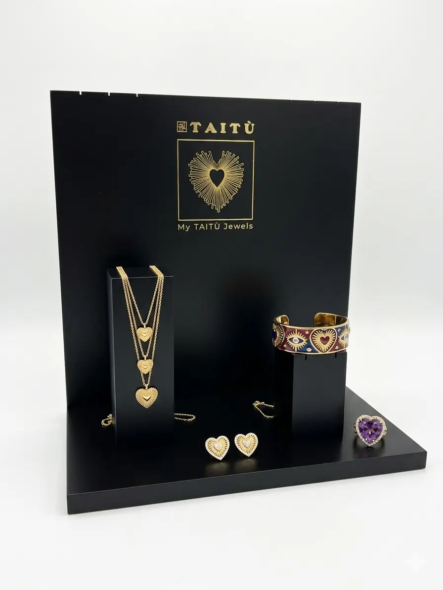 Taitù display — displays for jewelry, Cofipack Milano