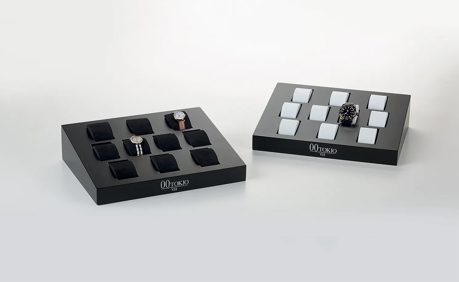 Counter displays MI 1806 — Espositori per orologi, Cofipack Milano