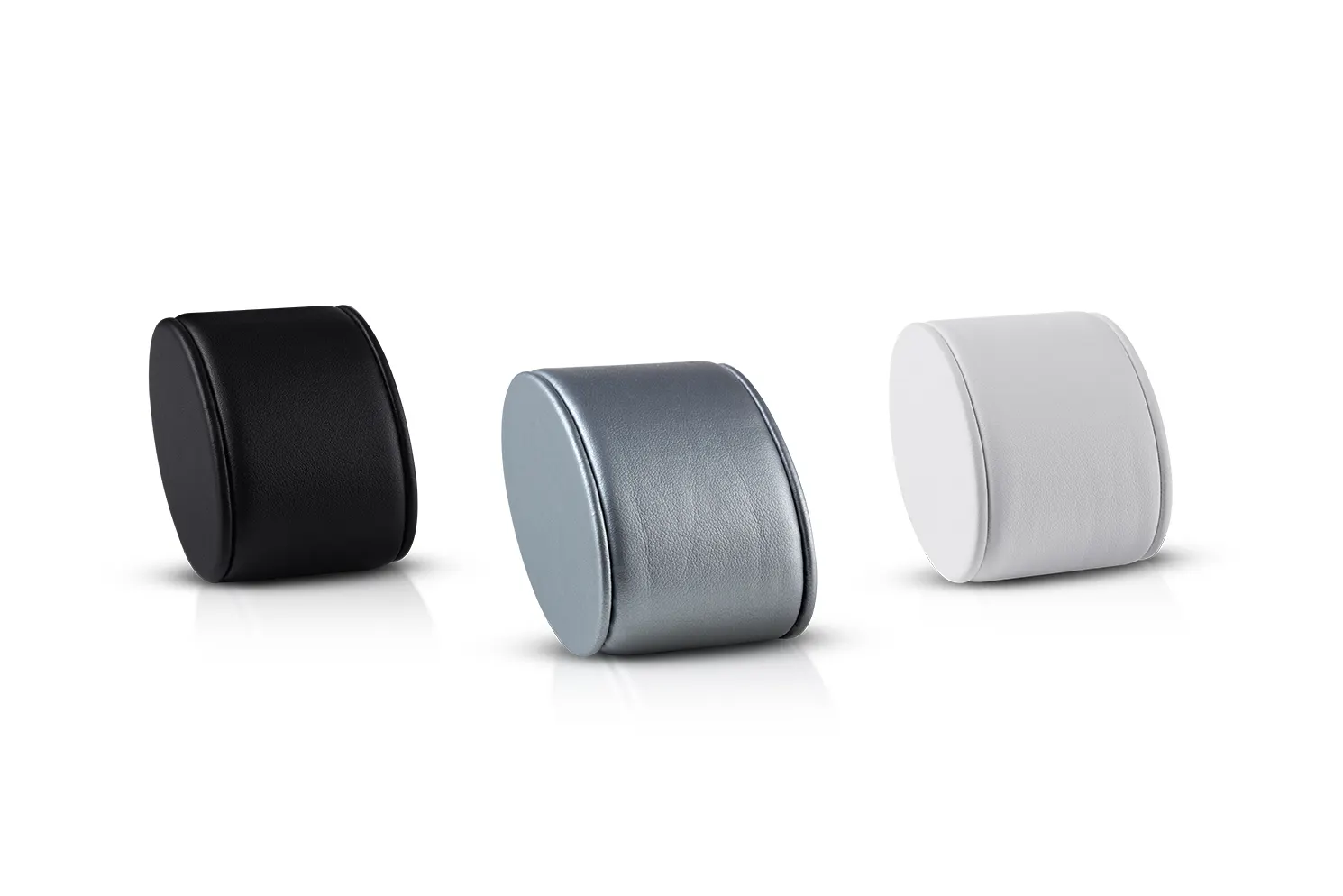 Cuscinetti porta orologi finta pelle — Cuscinetti per orologi, Cofipack Milano