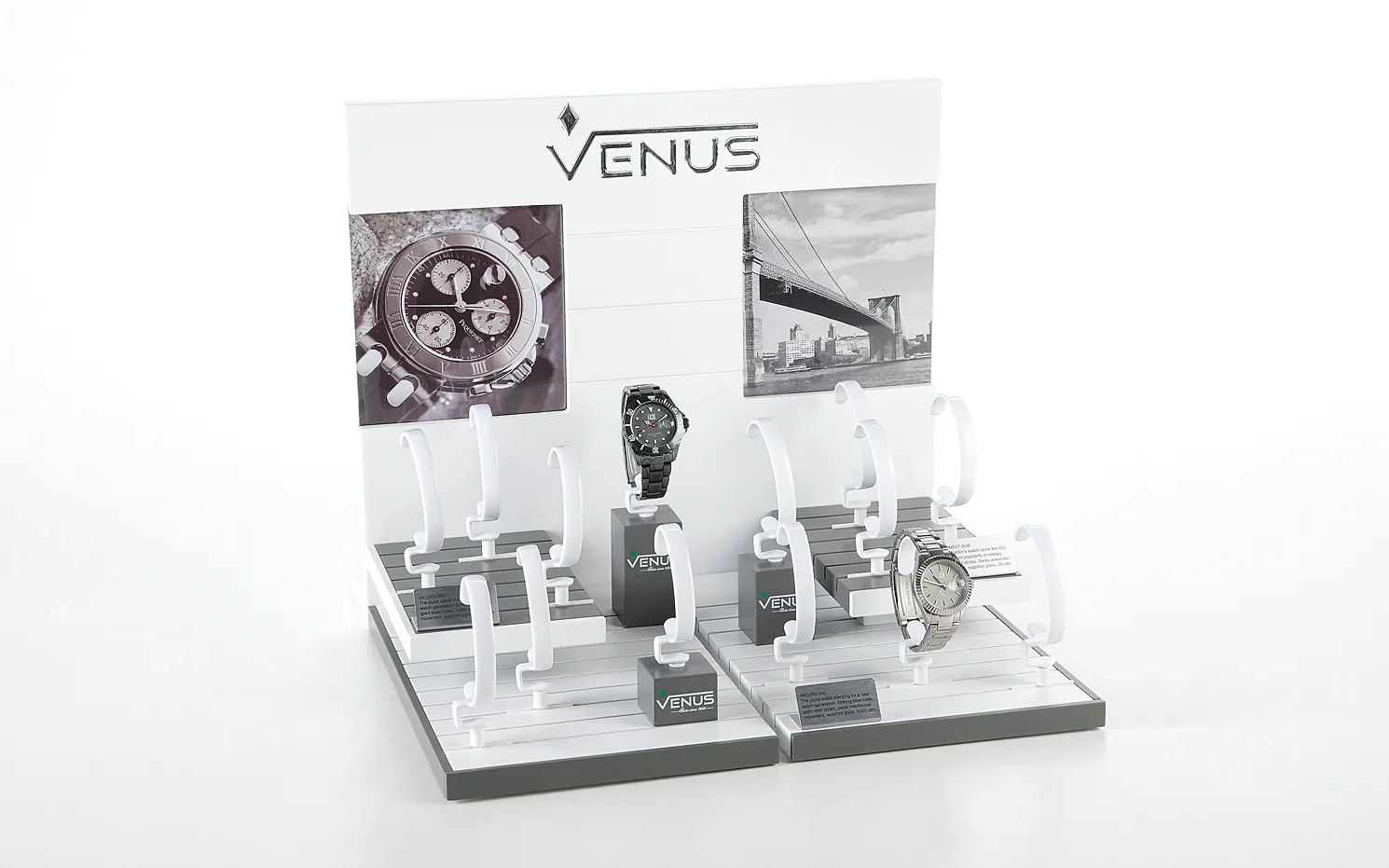 Espositore Venus — Espositori per orologi, Cofipack Milano