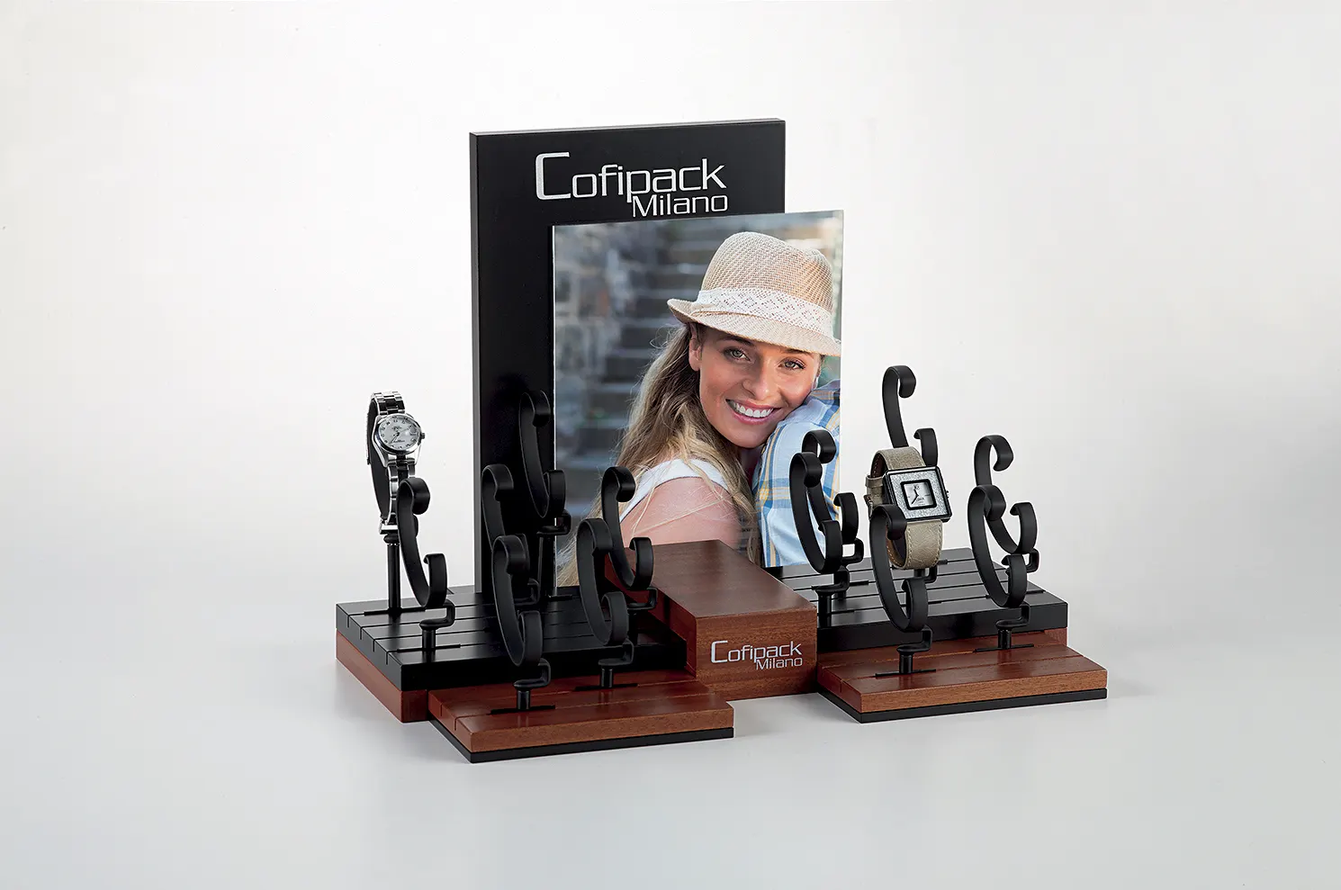 Espositore MI 1726 — Espositori per orologi, Cofipack Milano