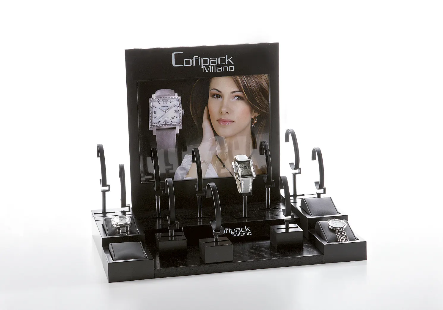 Espositore MI 1216 — Espositori per orologi, Cofipack Milano