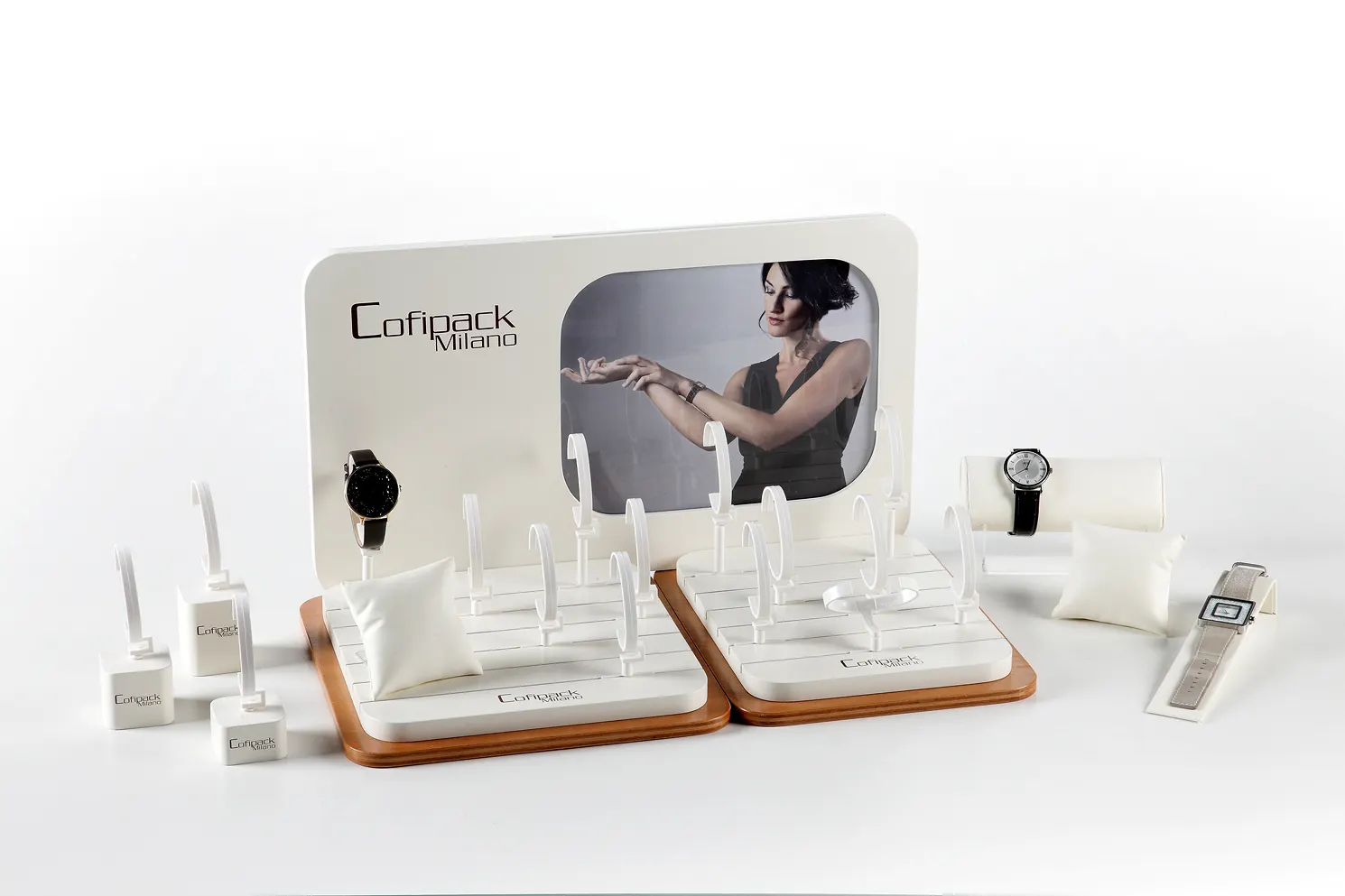 Espositore MI 1410 — Espositori per orologi, Cofipack Milano