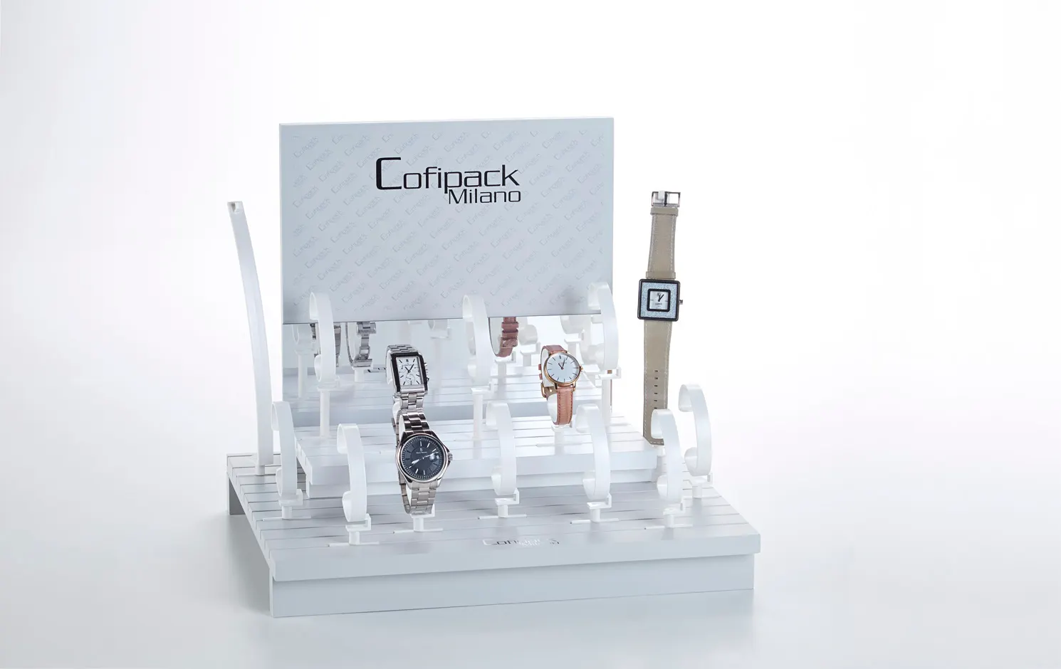Espositore MI 1804 — Espositori per orologi, Cofipack Milano