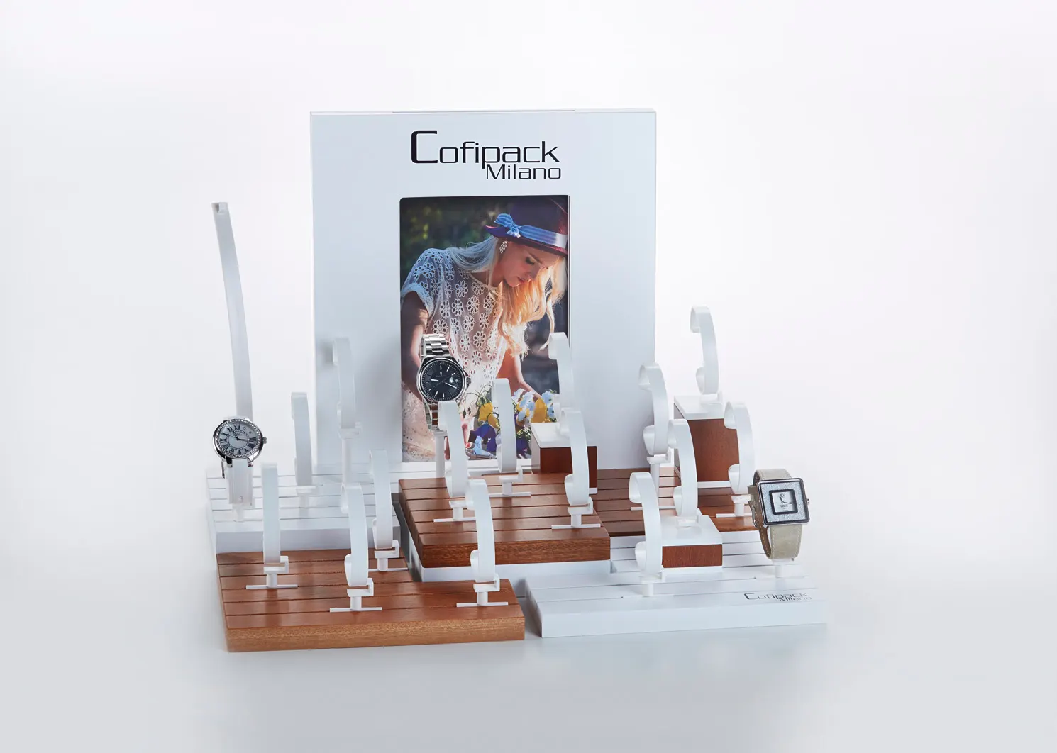 Espositore MI 1801 — Espositori per orologi, Cofipack Milano