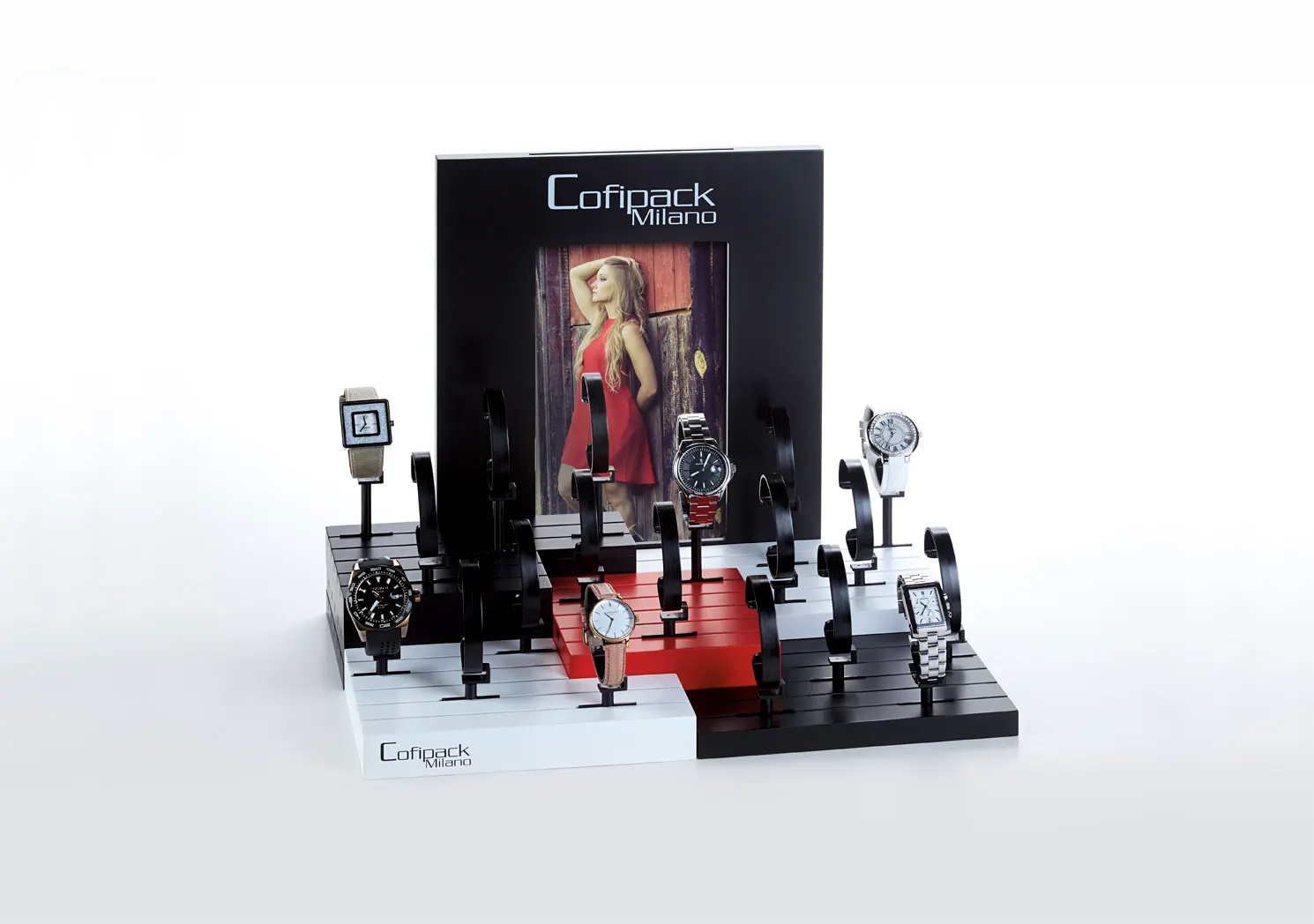Espositore MI 1805 — Espositori per orologi, Cofipack Milano