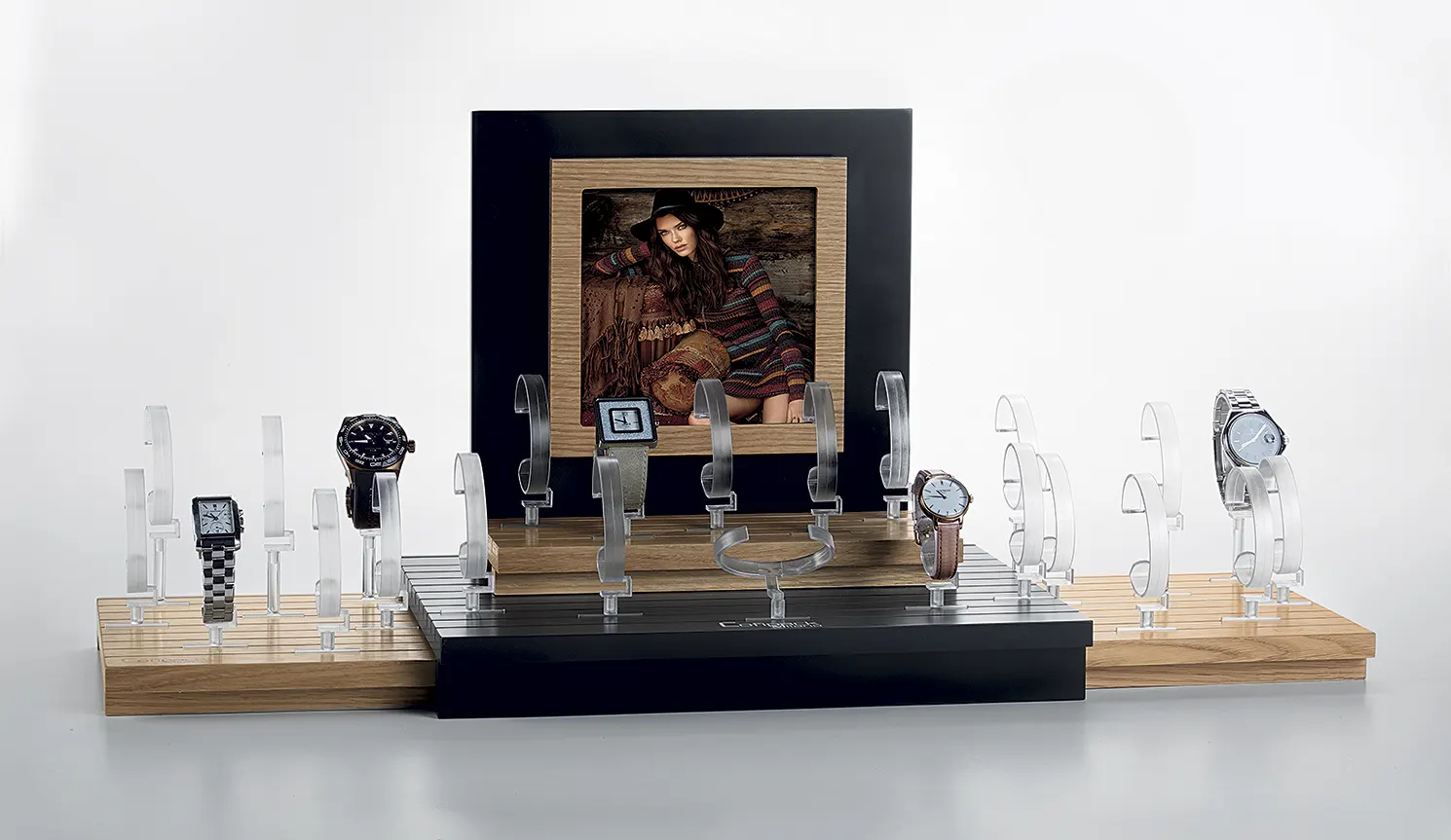 Espositore MI 1800 — Espositori per orologi, Cofipack Milano