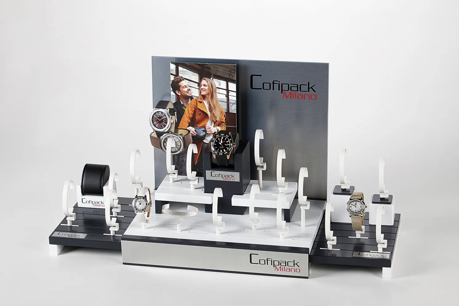 Espositore MI 1503 — Espositori per orologi, Cofipack Milano