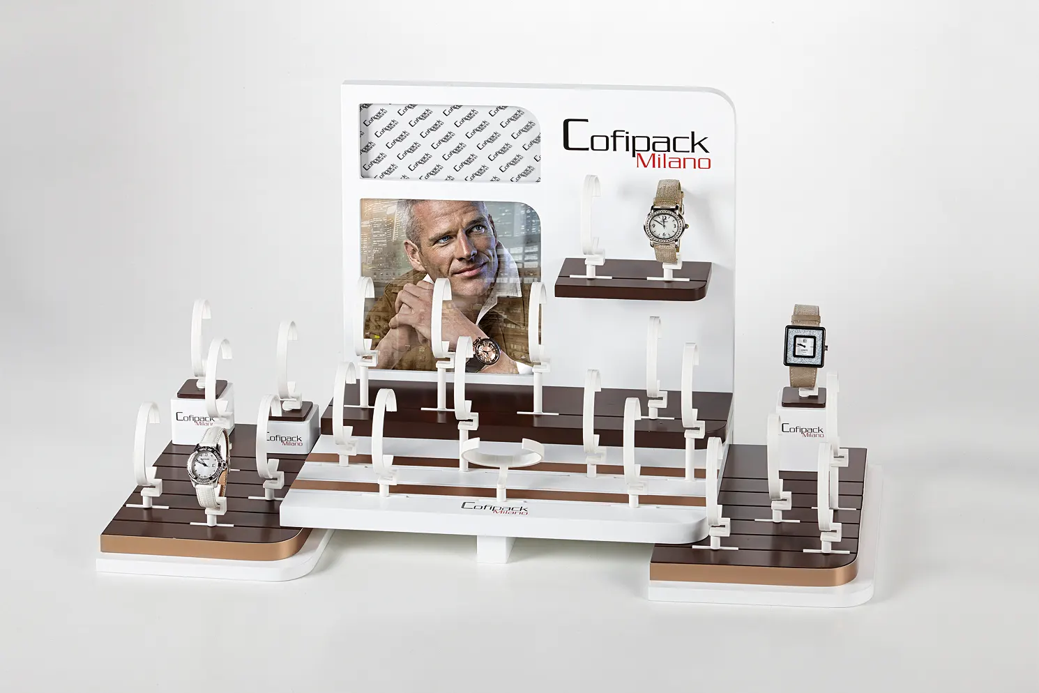 Espositore MI 1502 — Espositori per orologi, Cofipack Milano
