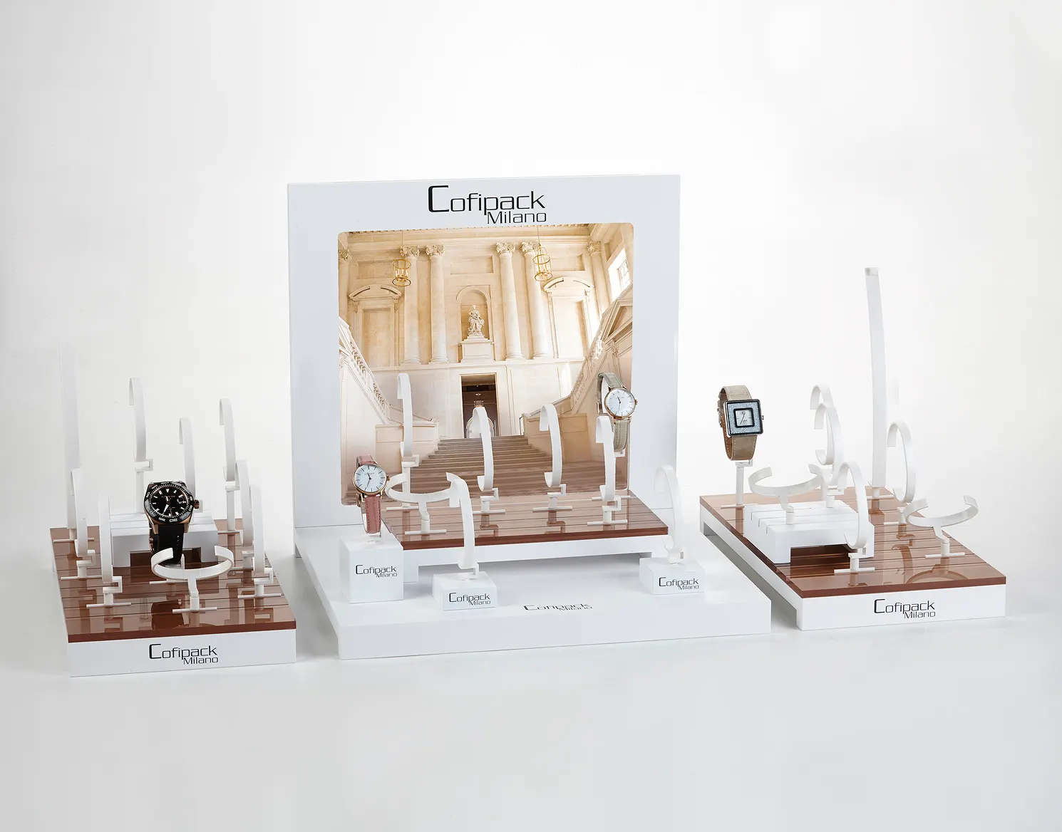 Espositore MI 1700 — Espositori per orologi, Cofipack Milano