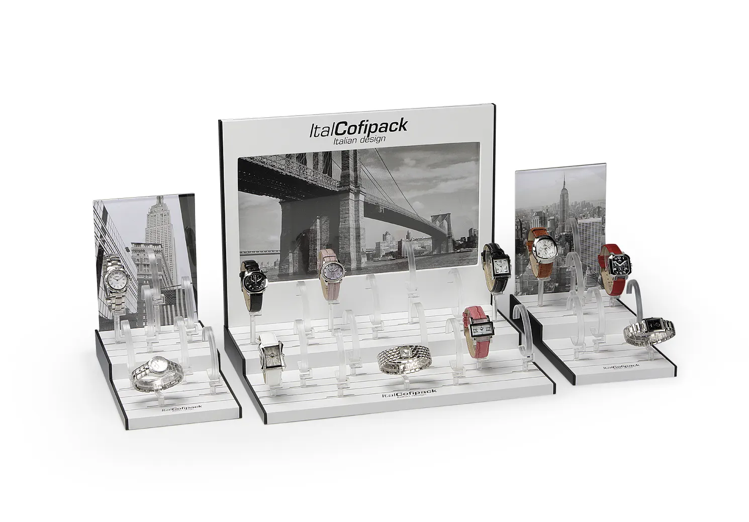 Espositore A 75 — Espositori per orologi, Cofipack Milano