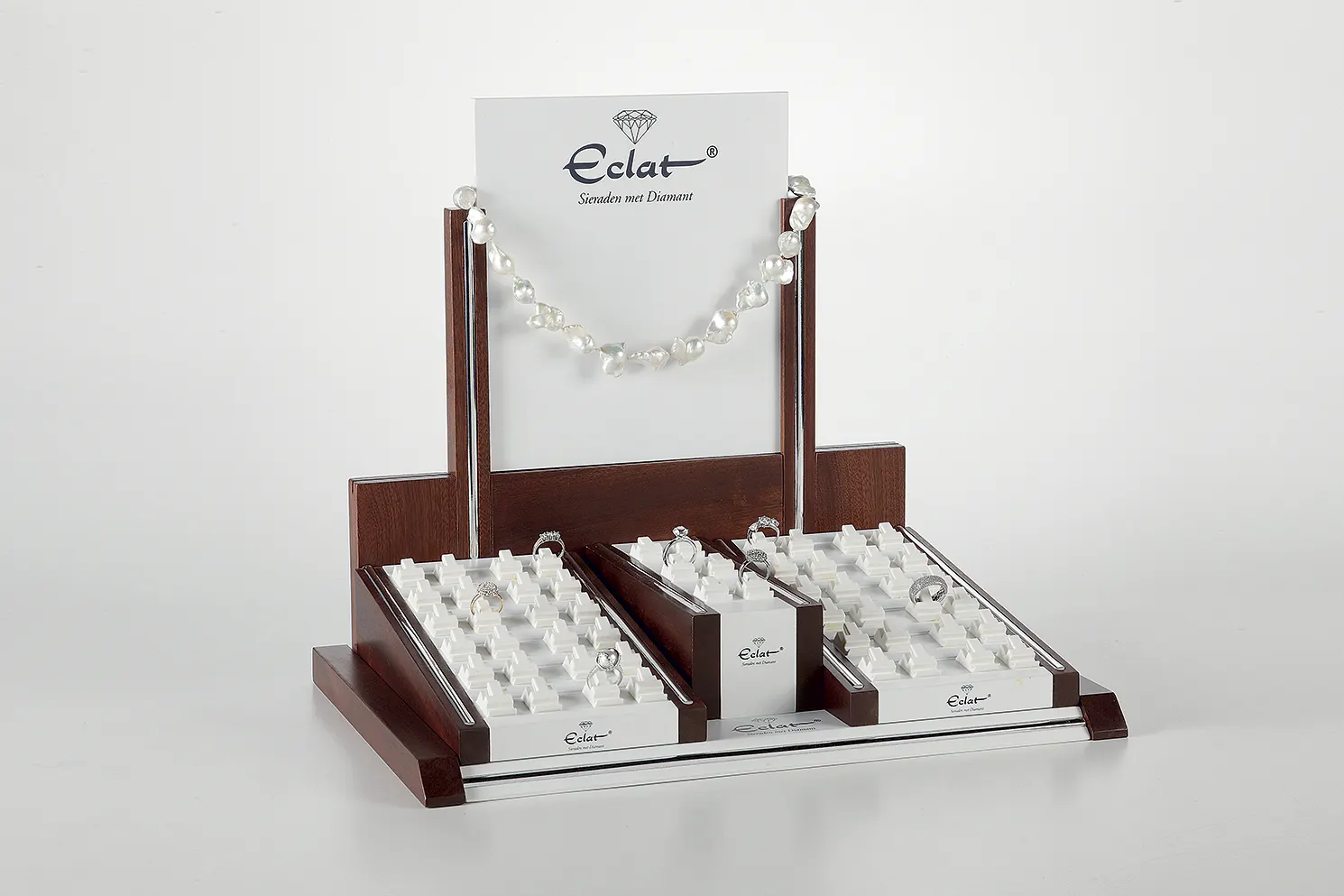 Eclat ring display — displays for jewelry, Cofipack Milano