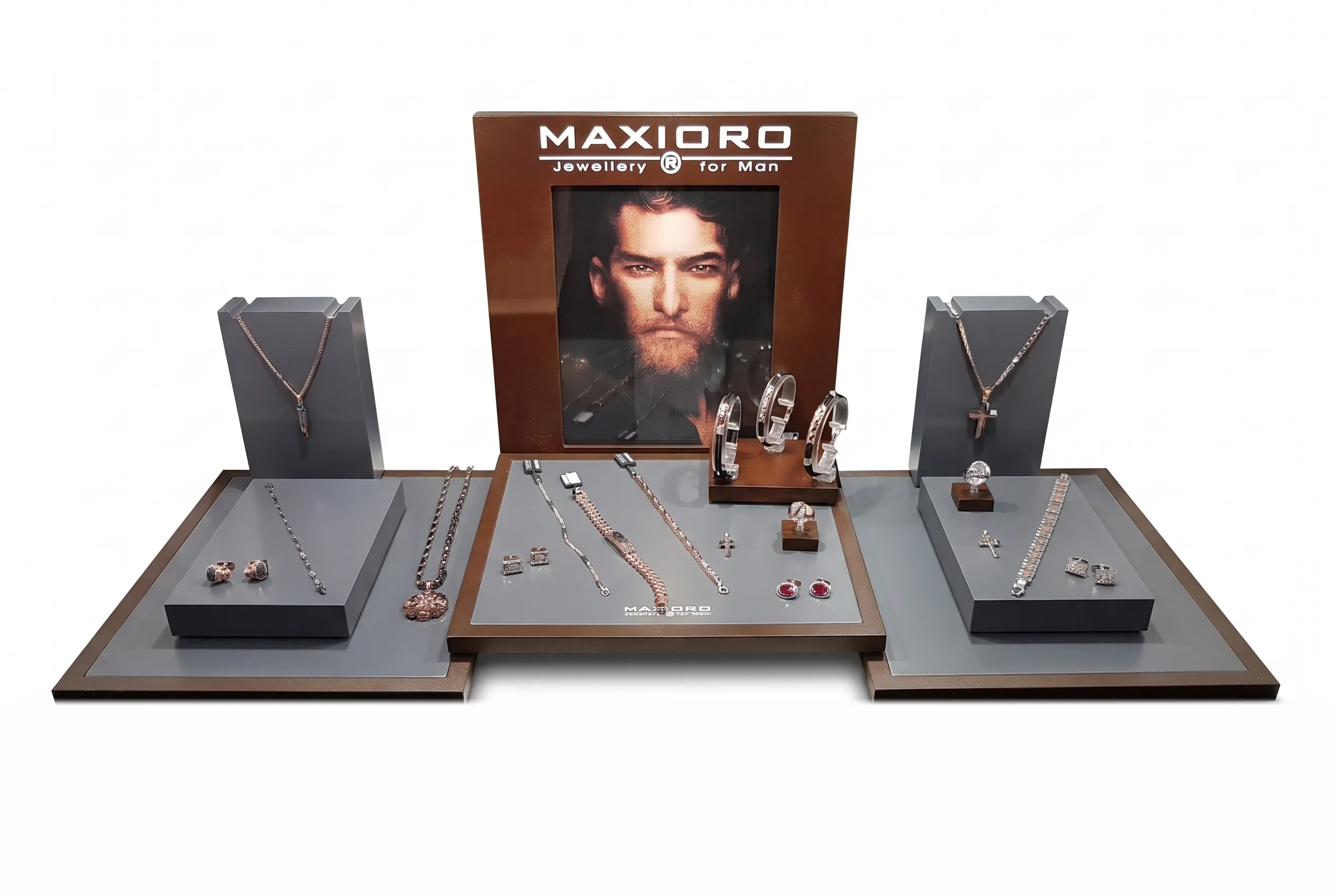 Espositore Maxioro — Espositori per gioielli, Cofipack Milano