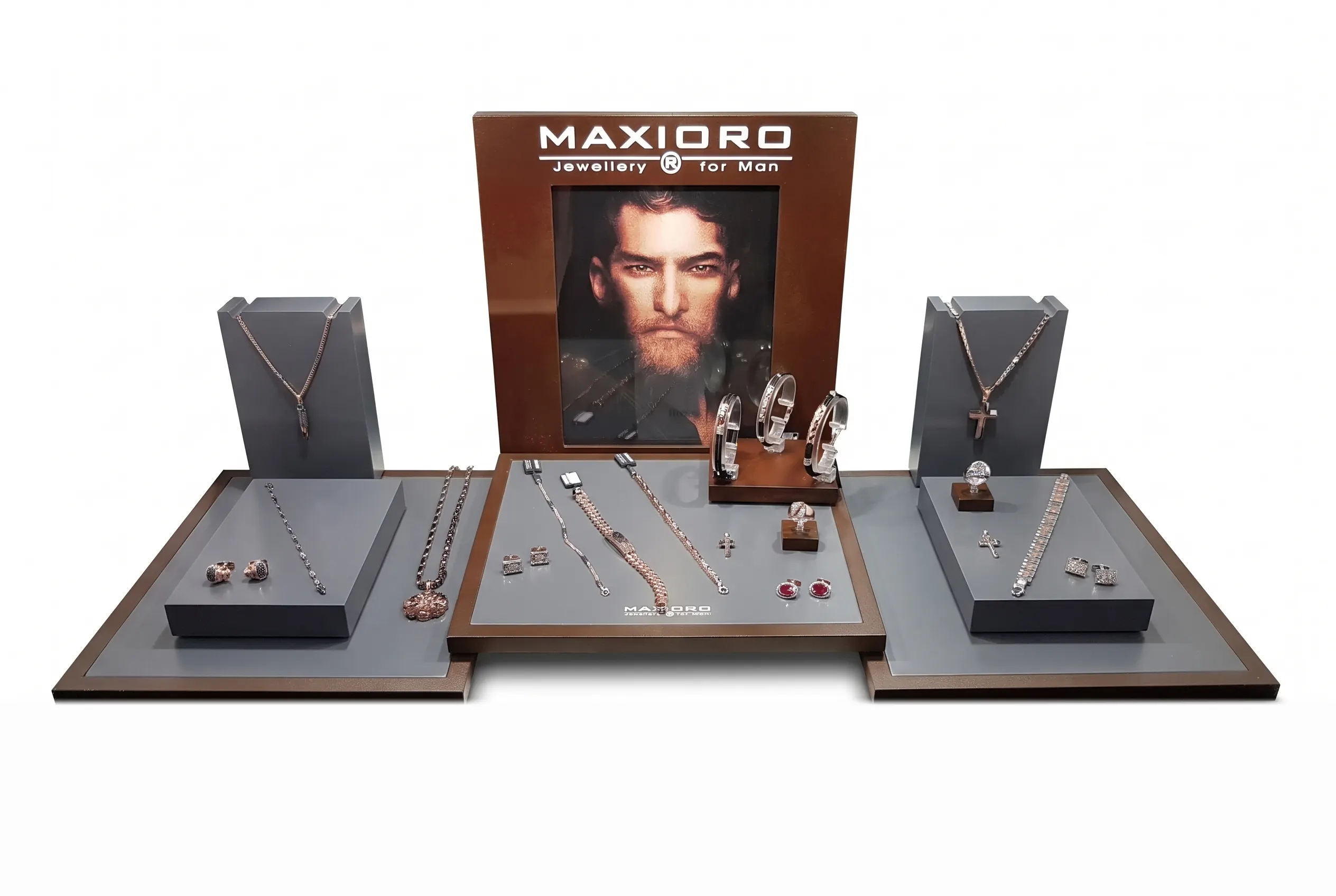 Espositore Maxioro — Espositori per gioielli, Cofipack Milano