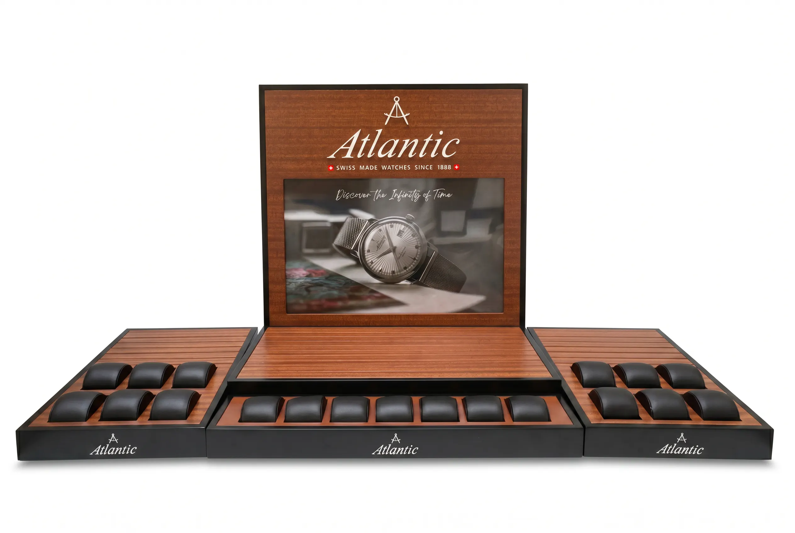 Espositore Atlantic — Espositori per orologi, Cofipack Milano