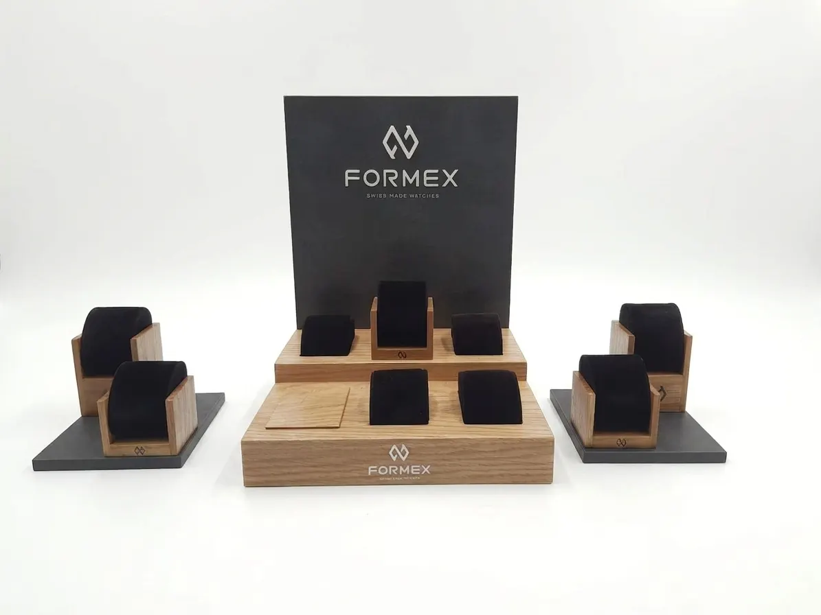 Espositore Formex — Espositori per orologi, Cofipack Milano