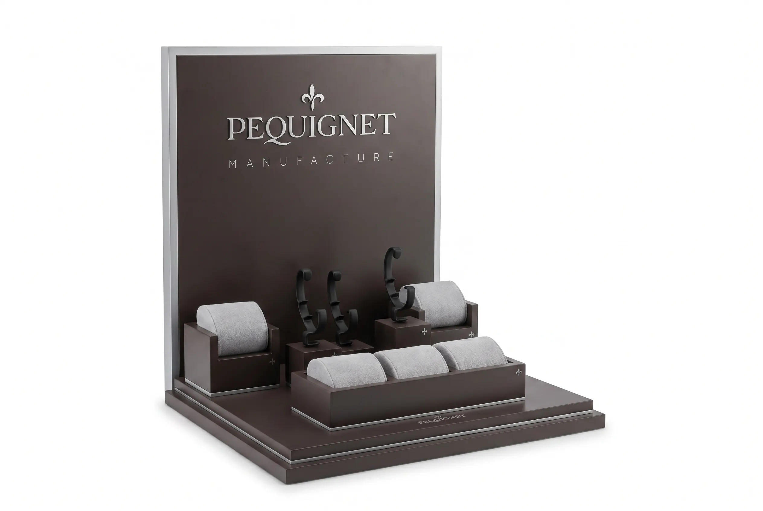 Espositore Pequignet — Espositori per orologi, Cofipack Milano