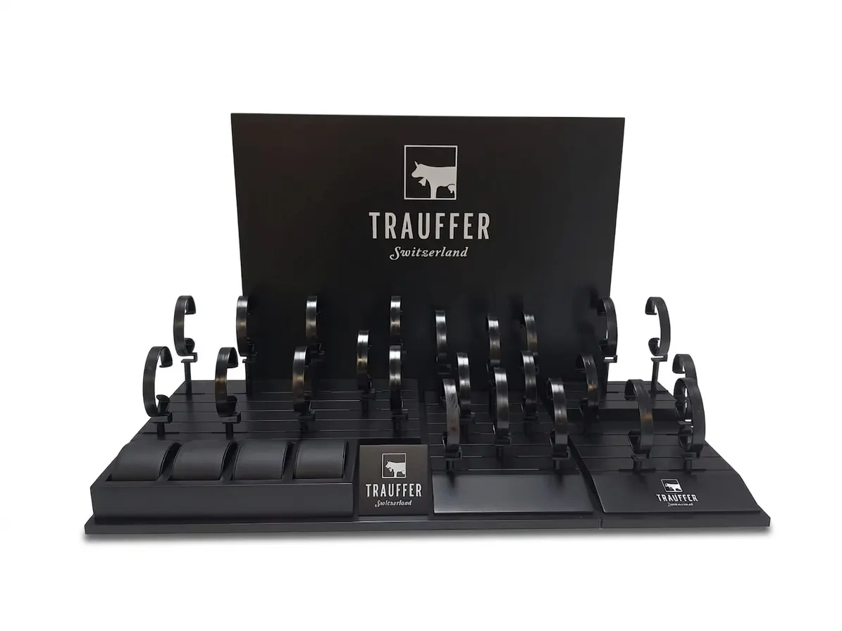 Espositore Trauffer — Espositori per orologi, Cofipack Milano