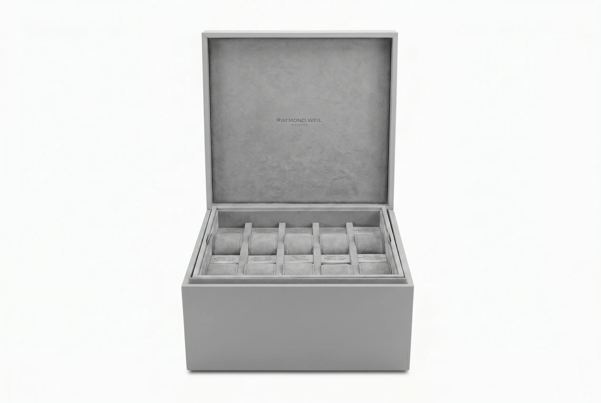 Marmotta Raymond Weil — Marmotte e valigette per orologi, Cofipack Milano