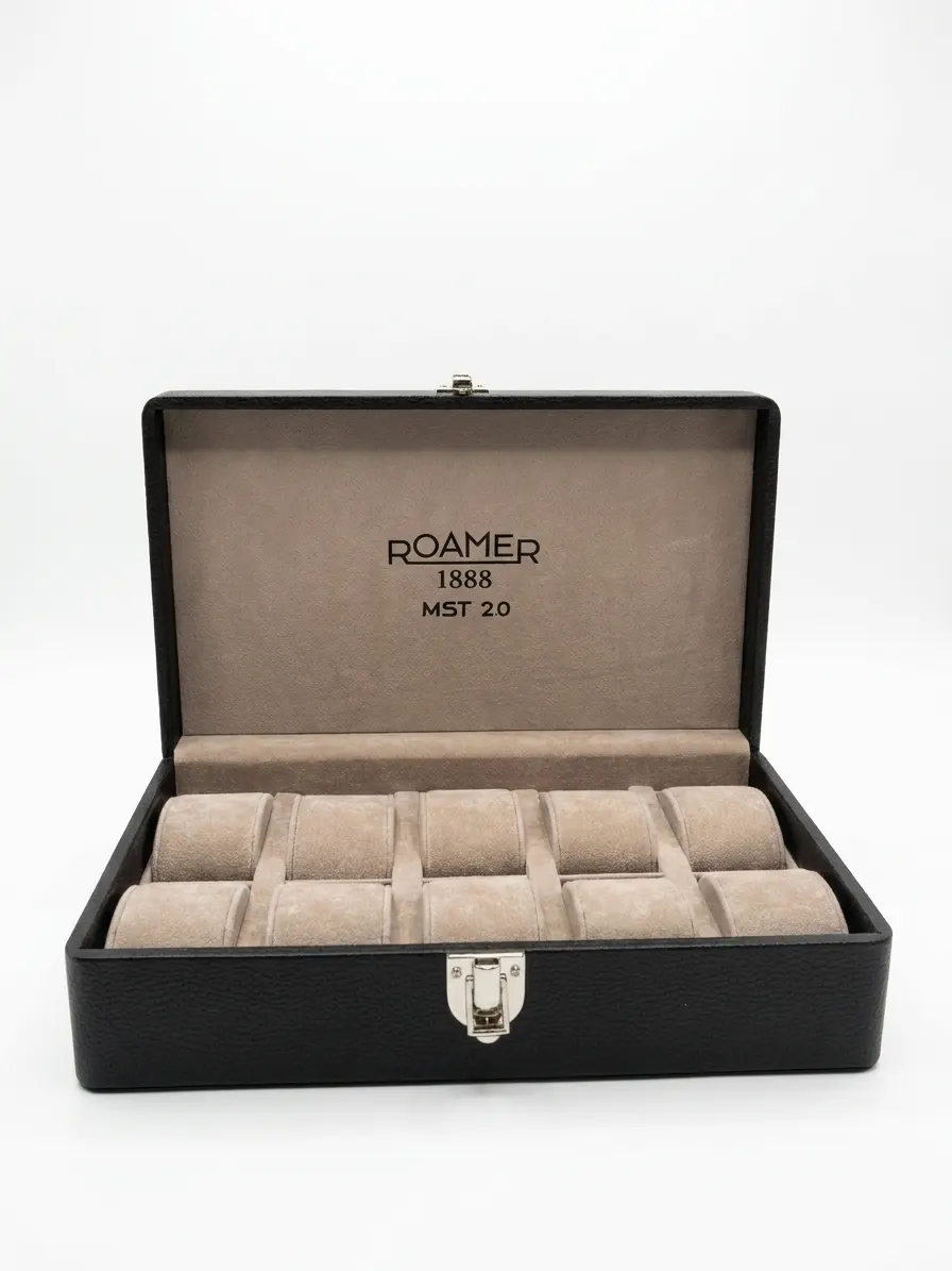 Roamer watch box — watch boxes and cases for watches, Cofipack Milano