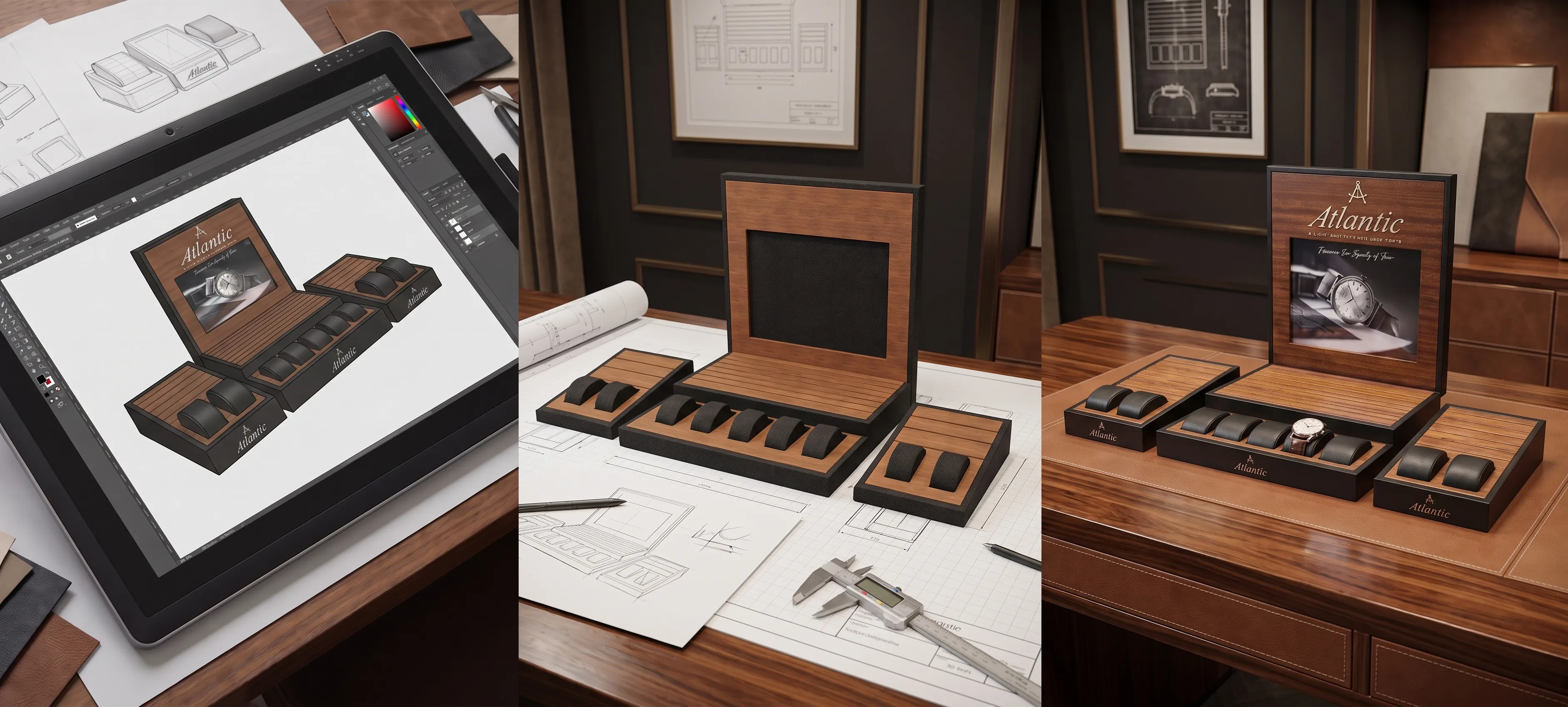 Design and study phase of a custom display