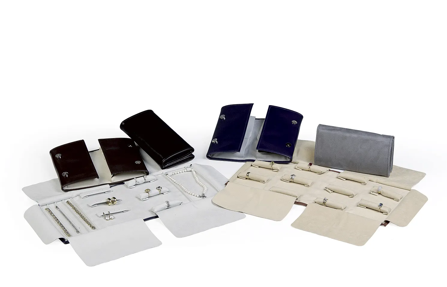 Anelli — Valigie, accessori e rotoli per gioielli, Cofipack Milano