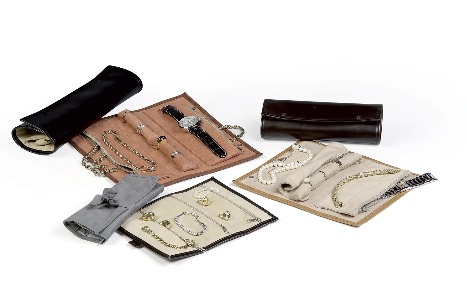 Parure piccolo — Valigie, accessori e rotoli per gioielli, Cofipack Milano
