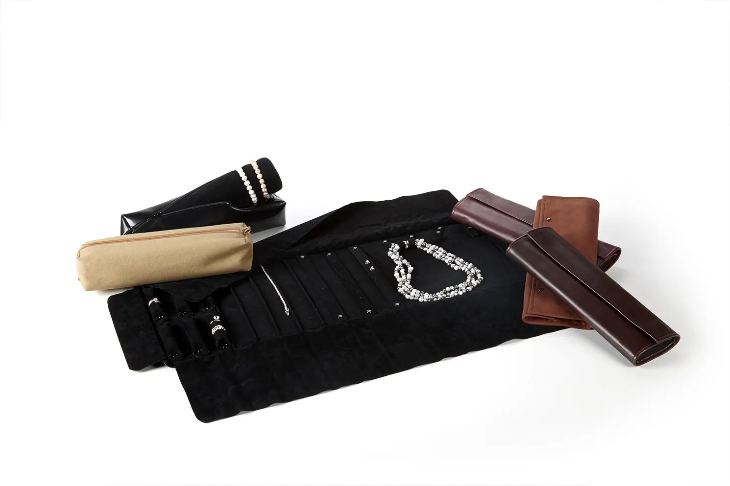 Parure grande — Valigie, accessori e rotoli per gioielli, Cofipack Milano