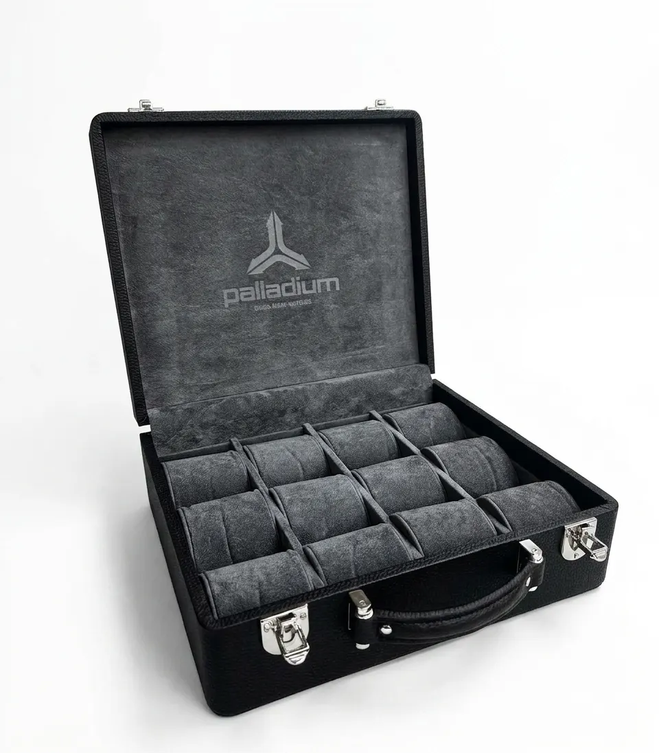 Palladium watch case — watch boxes and cases for watches, Cofipack Milano
