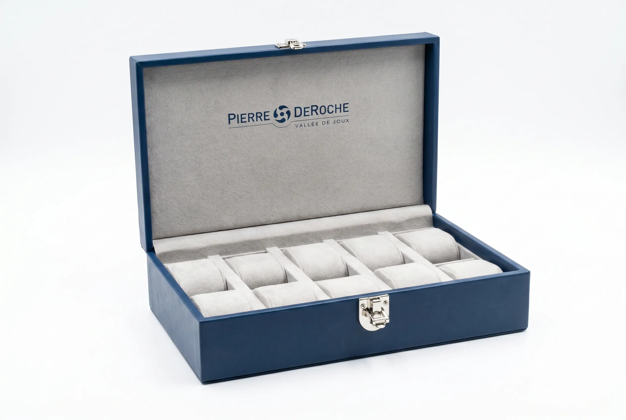 Pierre DeRoche watch box — watch boxes and cases for watches, Cofipack Milano