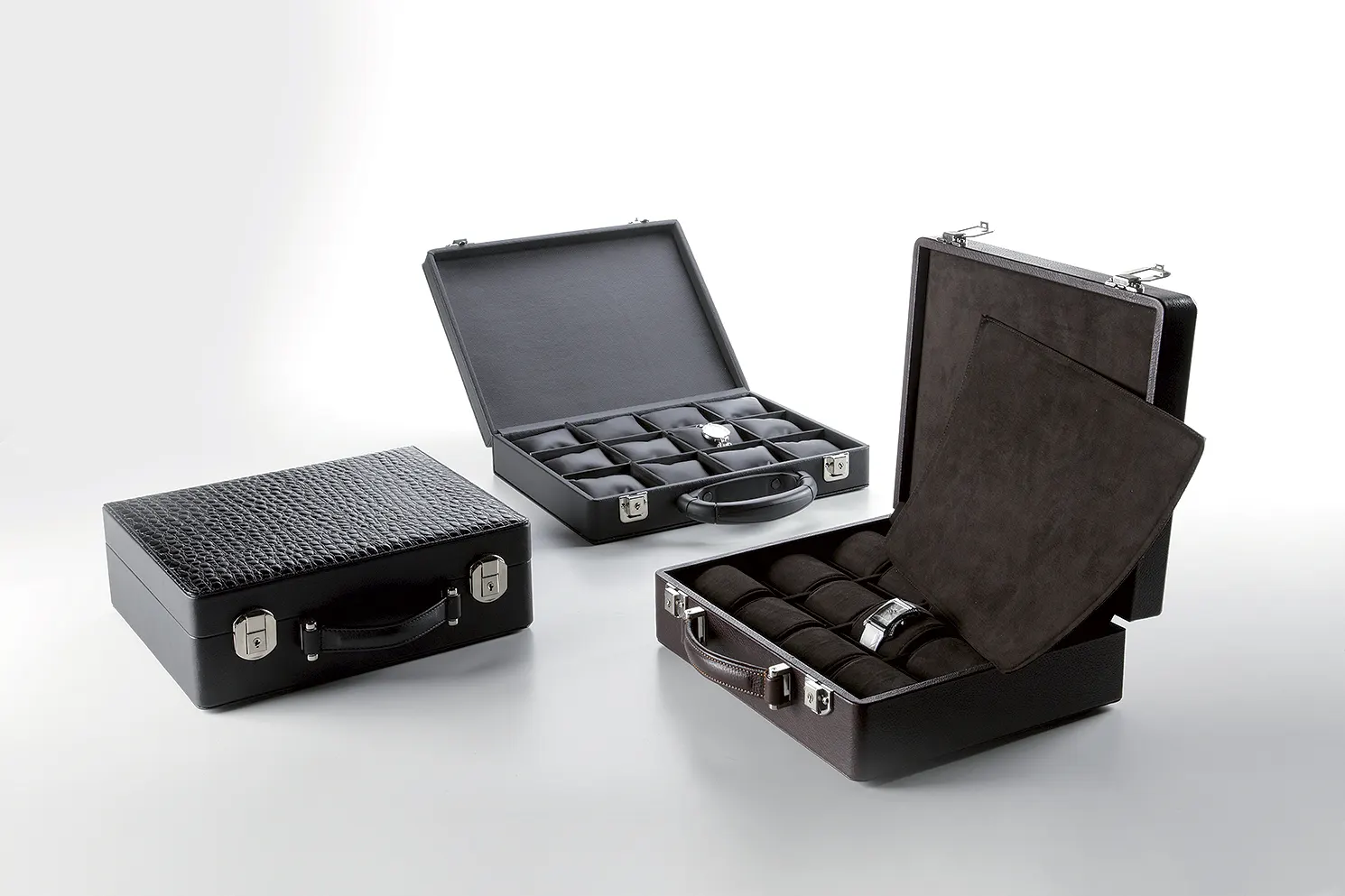 K209 – K220 — watch boxes and cases for watches, Cofipack Milano