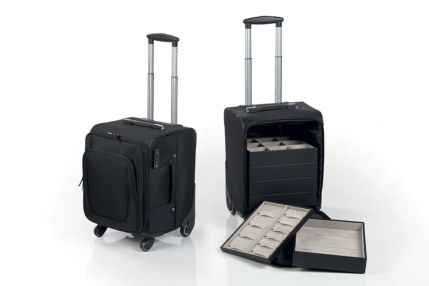 Valigie trolley J269 — Valigie, accessori e rotoli per gioielli, Cofipack Milano