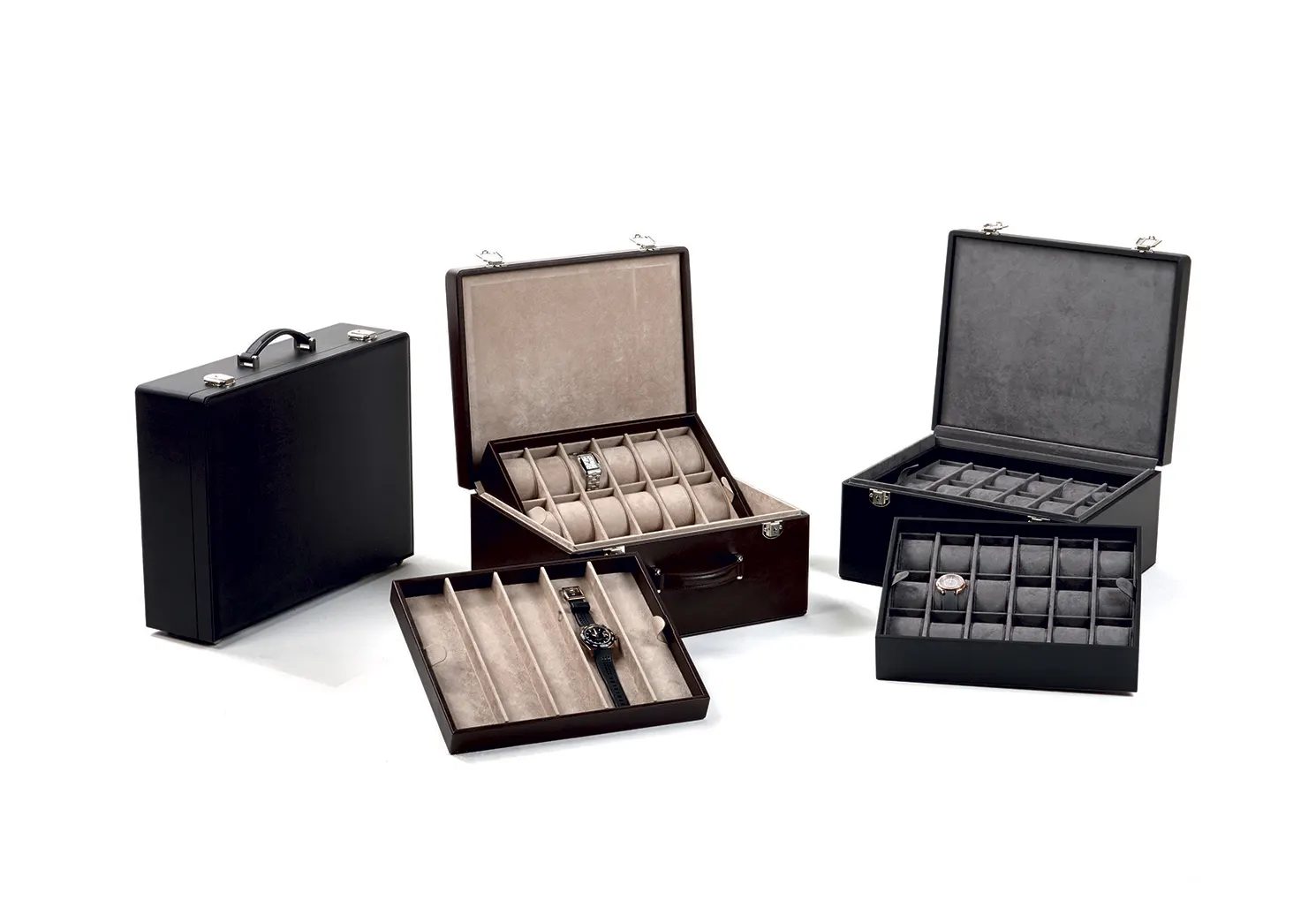 K215 – K216 — watch boxes and cases for watches, Cofipack Milano