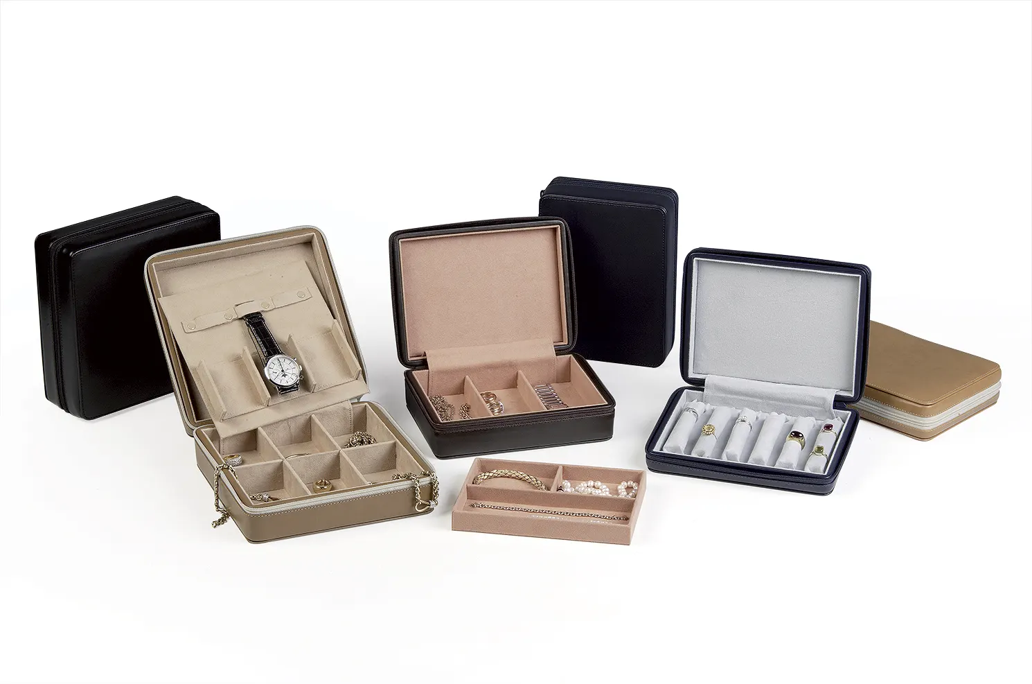 Marmotte gioielli — Valigie, accessori e rotoli per gioielli, Cofipack Milano