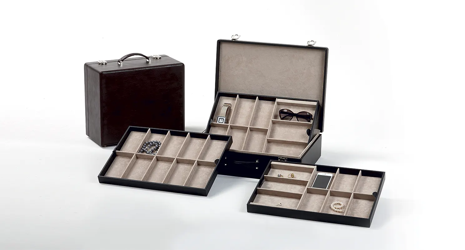 Valigia gioielli — Valigie, accessori e rotoli per gioielli, Cofipack Milano