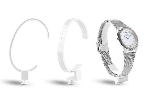 c-ring porta orologio 400 bianco